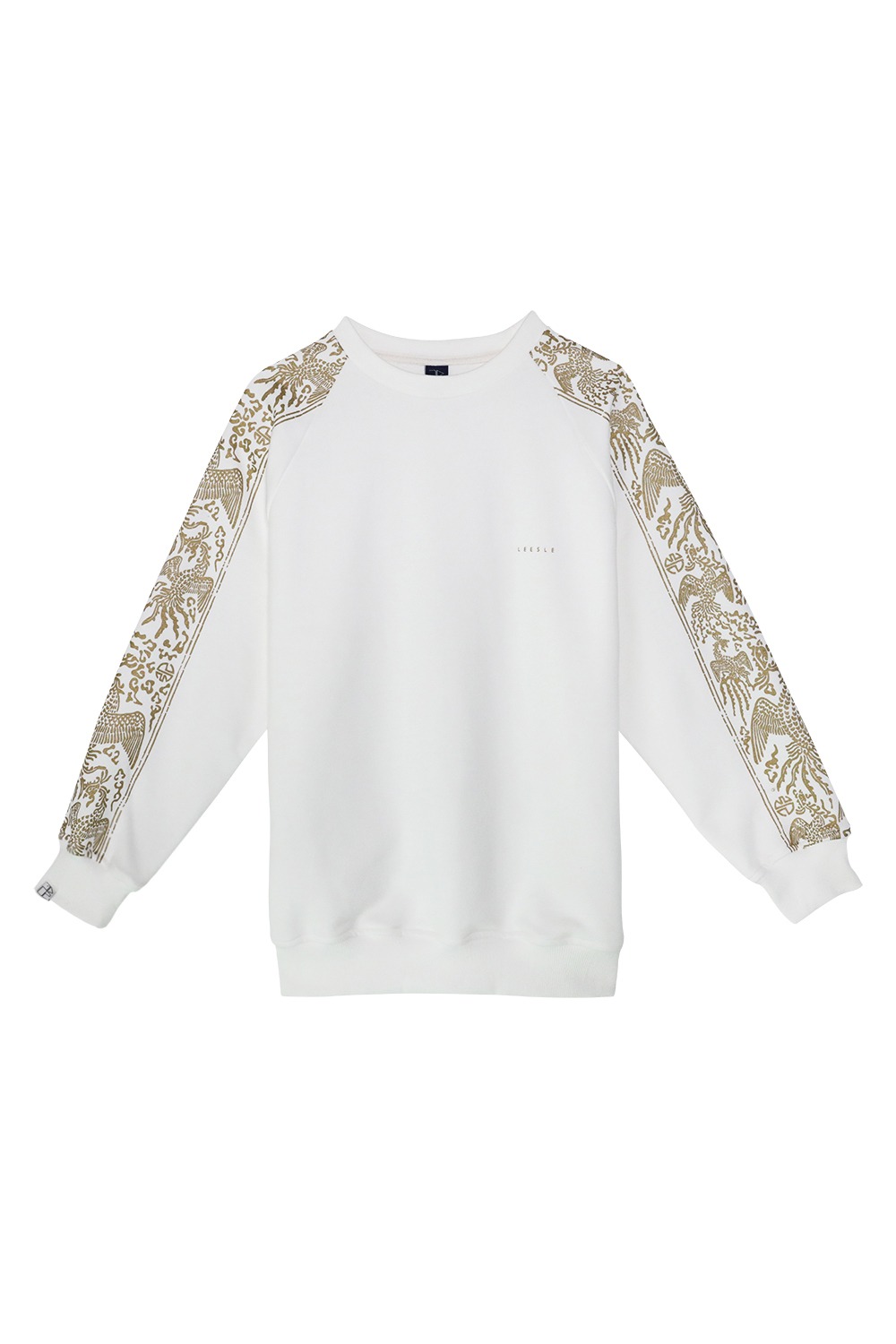 Royal Gilt Sweat Shirt [White]
