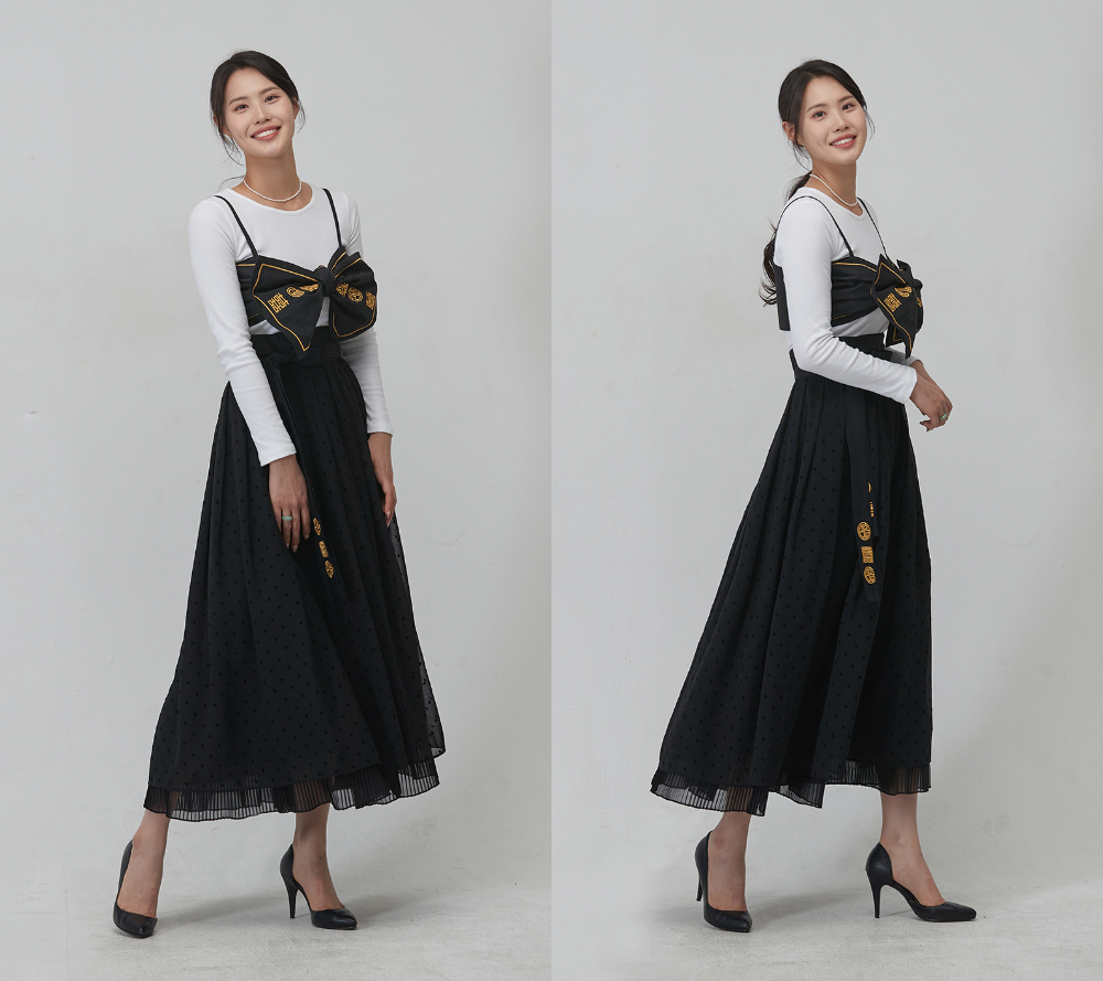 long skirt model image-S16L3