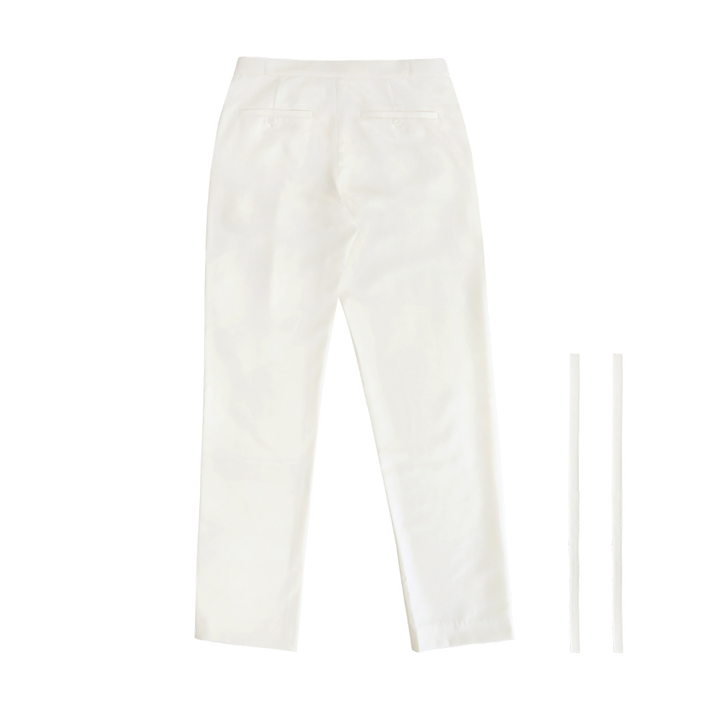 Pants white color image-S52L4
