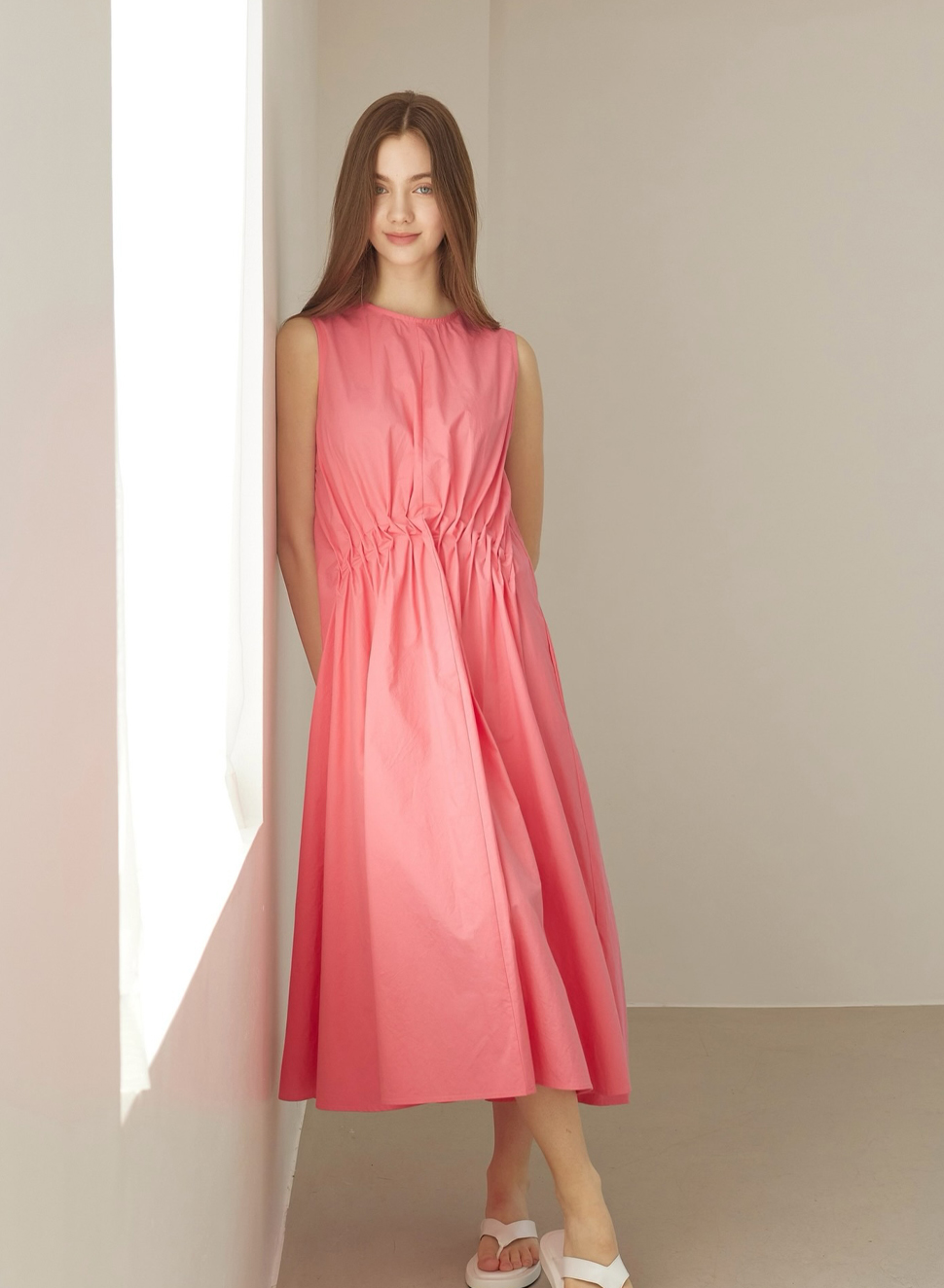keaton dress (ballet pink)