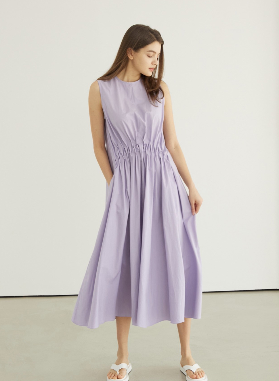 keaton dress (lavender)