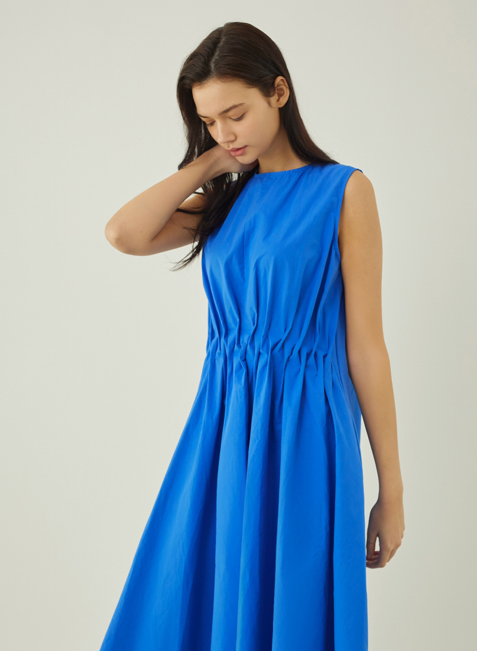 keaton dress (blue)
