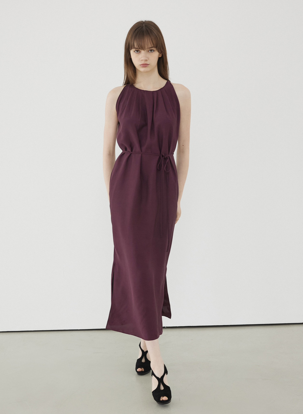 august dress (provence purple)