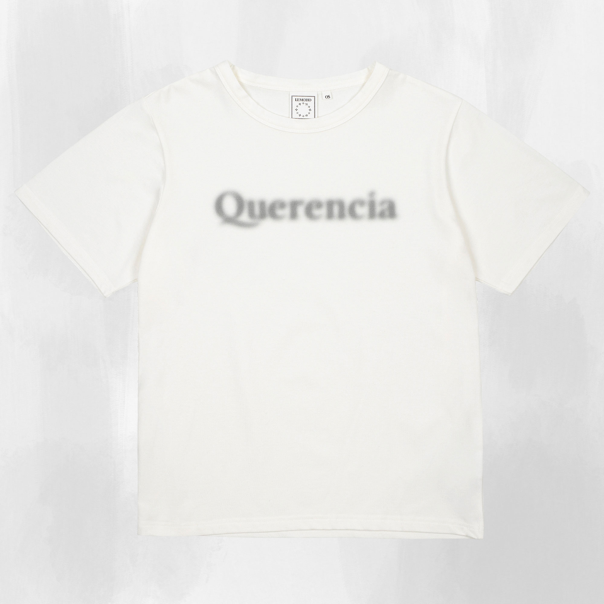 퀘렌시아 티셔츠 (화이트)