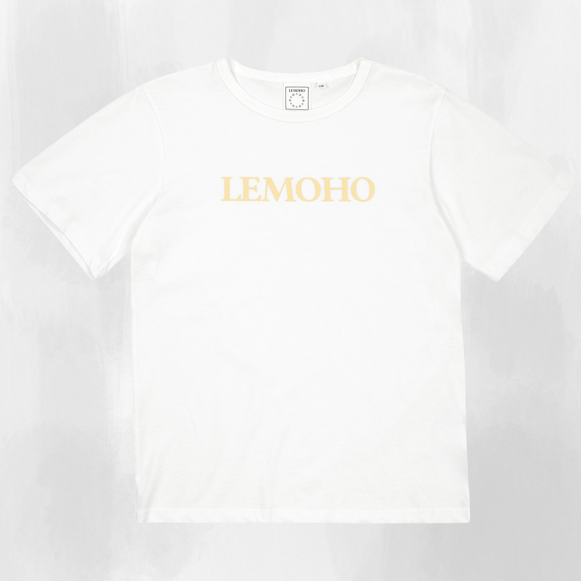 Basic Logo T-shirt (White)