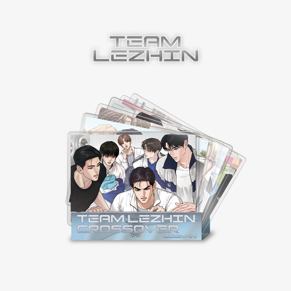TEAM LEZHIN] Crossover Athletes' village Acrylic Card Set Zoom In