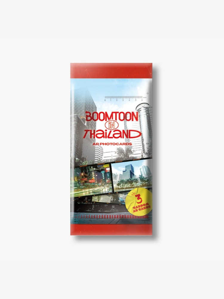 BOOMTOON IN THAILAND AR PHOTO CARDS - J-MEESHOP