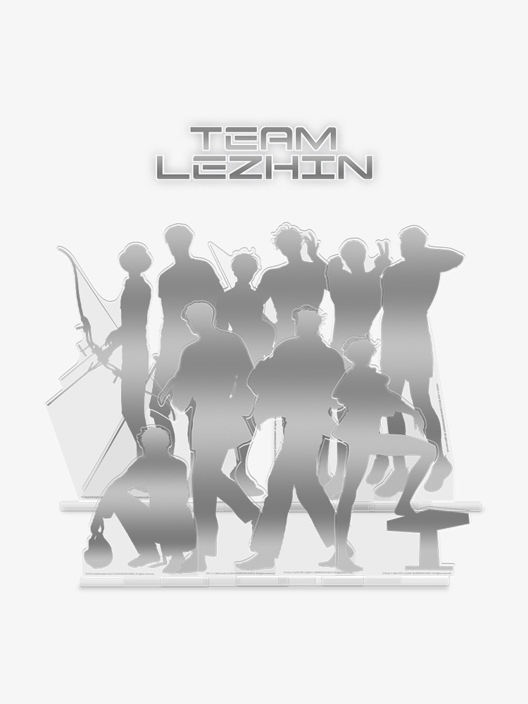 TEAM LEZHIN ACRYLIC STAND - J-MEESHOP