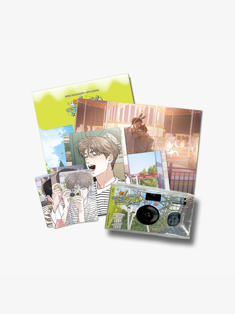 Limited Run THEME PARK DATE SNAP PACKAGE