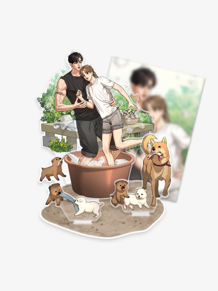 Jinx WASHDAY ACRYLIC STAND