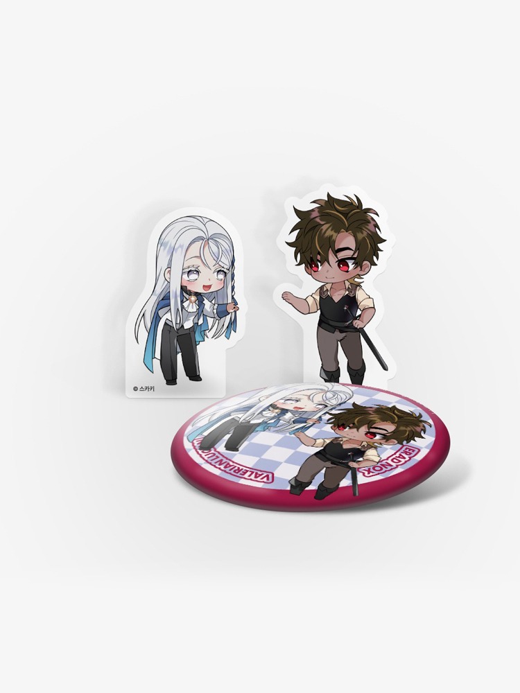 Scent Spark ACRYLIC BLOCK, CAN BADGE