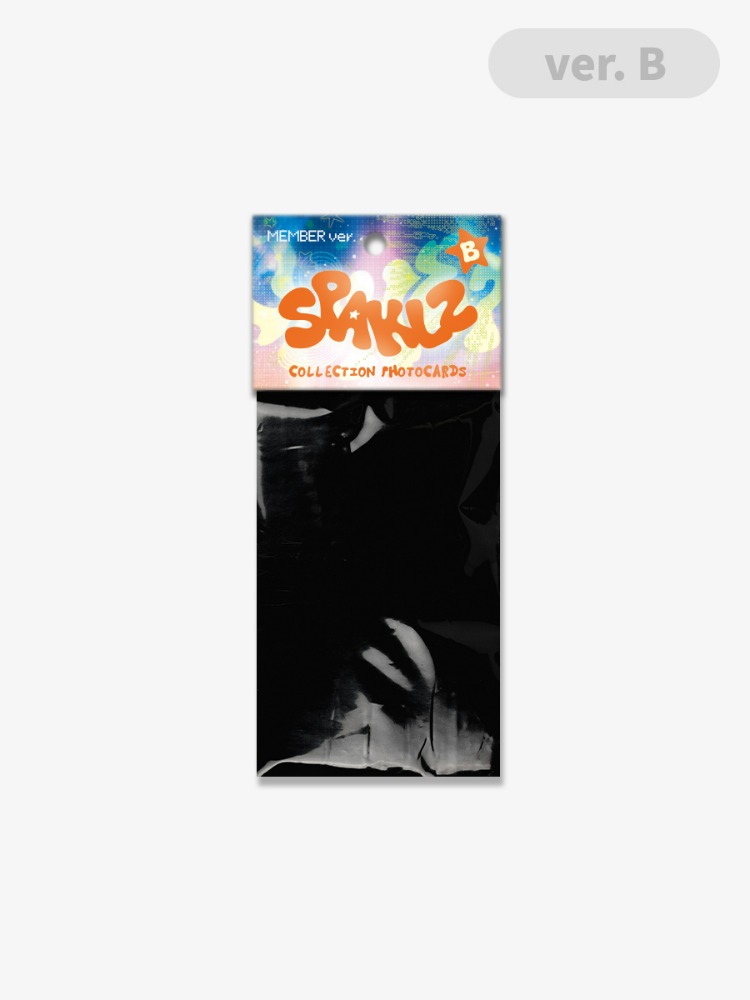 SPAKLZ [REGULAR/PRE-ORDER] COLLECTION PHOTO CARDS B (MEMBER ver