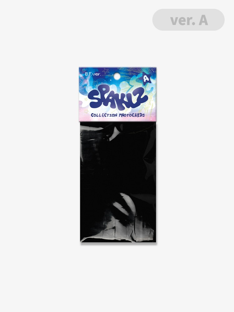 SPAKLZ [REGULAR/PRE-ORDER] COLLECTION PHOTO CARDS A (B.F. ver