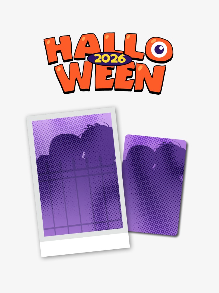 2026 HALLOWEEN [REGULAR/PRE-ORDER] SNAP PACK - J-MEESHOP