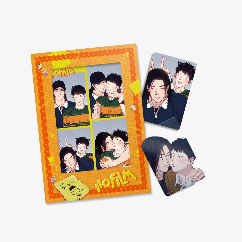 韓国BL LEZHIN project merch SDアクリルパッケージ 韓国BL LEZHIN 事件手帳 SDアクリルDriver's High - メルカリ