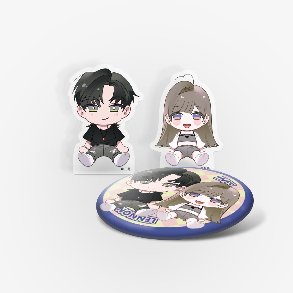 Acrylic & Cards - J-MEESHOP