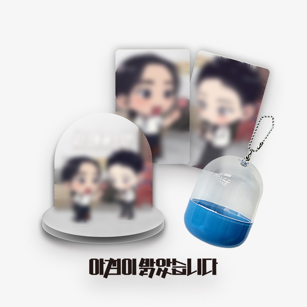 韓国BL LEZHIN DAYBREAK バックライト ミニアクリル レジン LEZHIN daybreak バックライト ミニアクリルスタンド ③