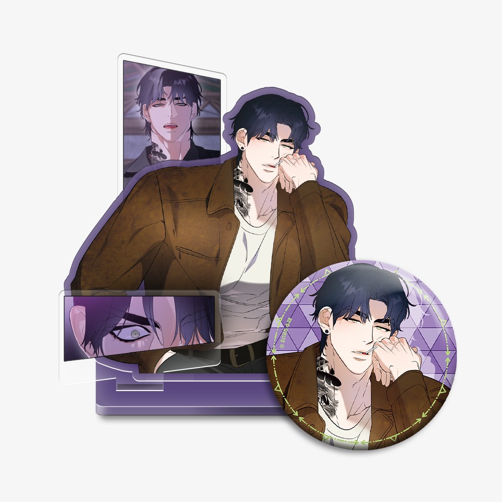 韓国BL LEZHIN project merch SDアクリルパッケージ 韓国BL LEZHIN project merch SDアクリルパッケージ 韓国BL