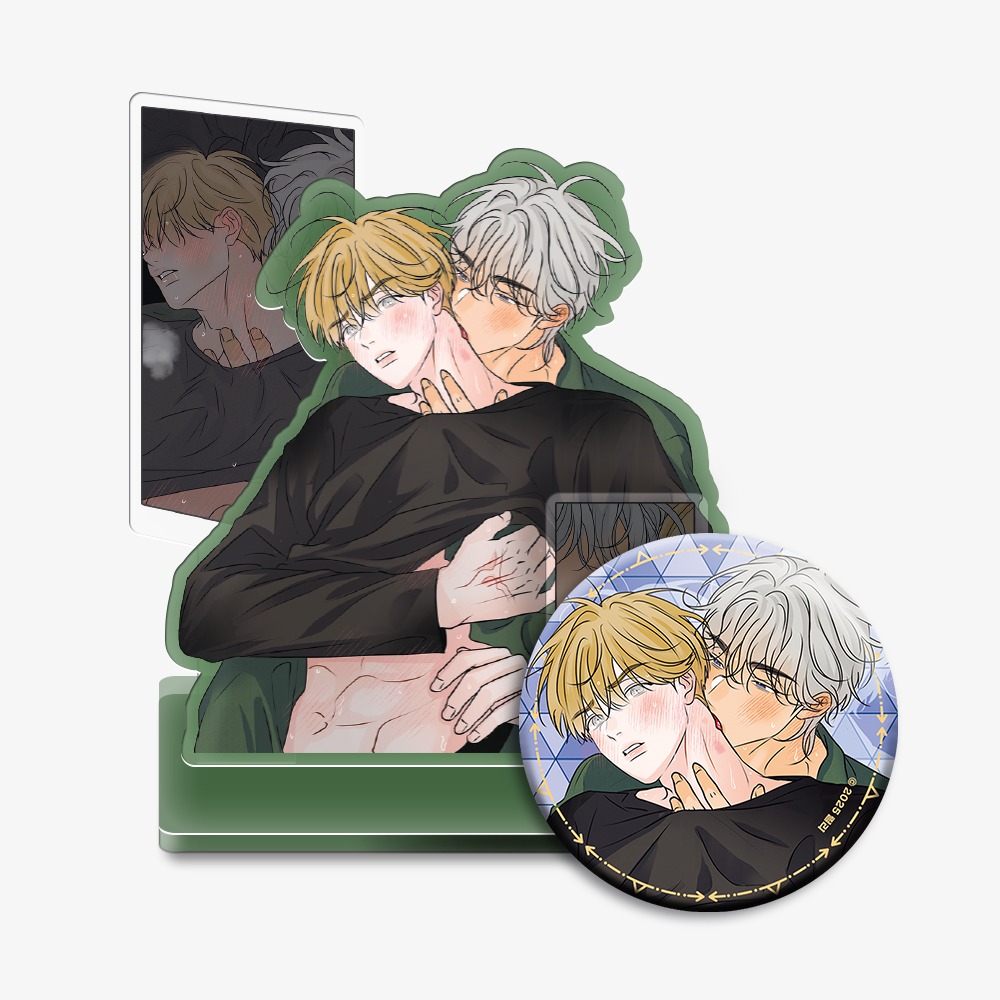 韓国BL LEZHIN project merch SDアクリルパッケージ 韓国BL LEZHIN project merch SDアクリルパッケージ 韓国BL