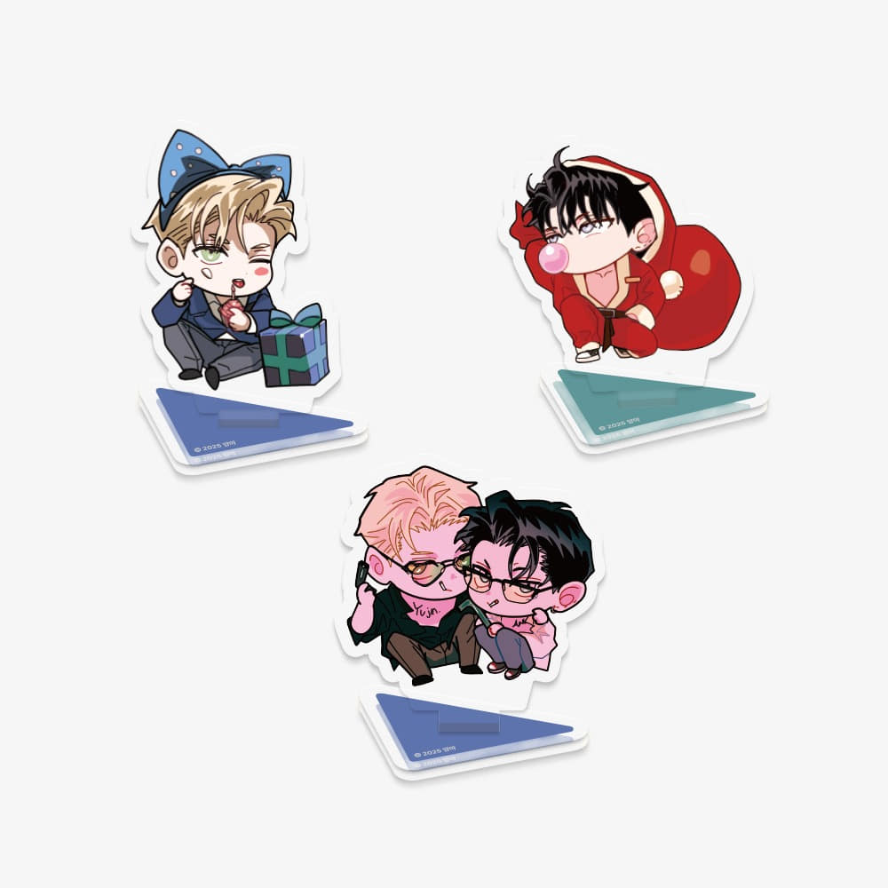 韓国BL LEZHIN project merch SDアクリルパッケージ ONLINE] LEZHIN DAYBREAK POP-UP STORE 1. Acrylic Stand : DP