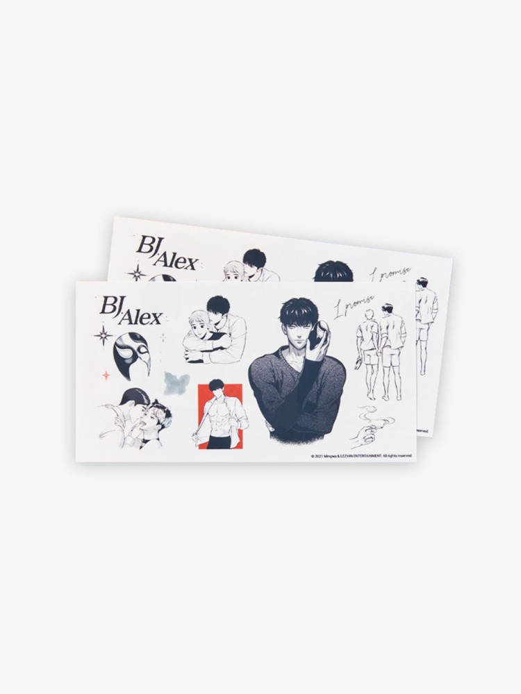 BJ Alex COLLECTION PHOTO CARDS - J-MEESHOP