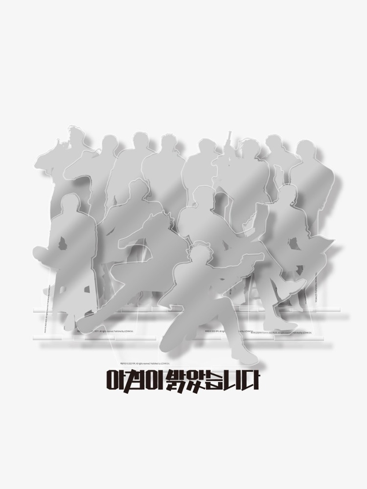 韓国BL Lezhin DAYBREAK アクリルスタンド　ステッカー DAYBREAK - J-MEESHOP