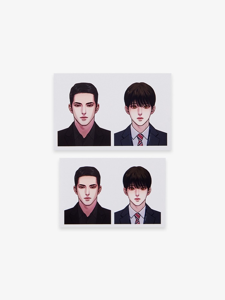 Painter of the Night COLLECTION PHOTO CARDS - J-MEESHOP