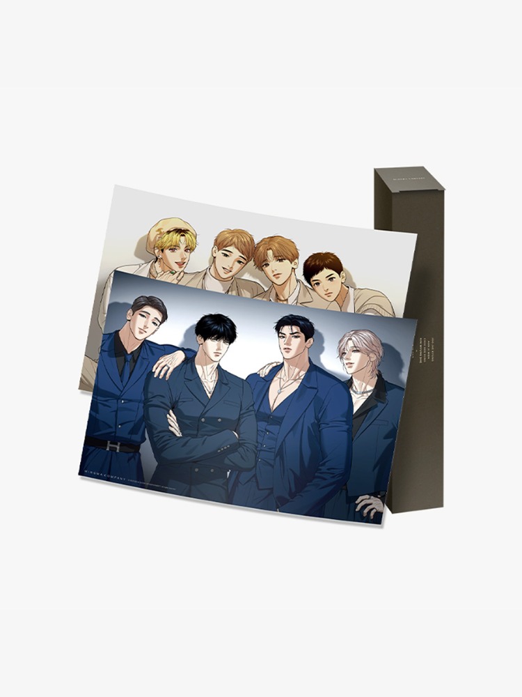 BJ Alex COLLECTION PHOTO CARDS - J-MEESHOP