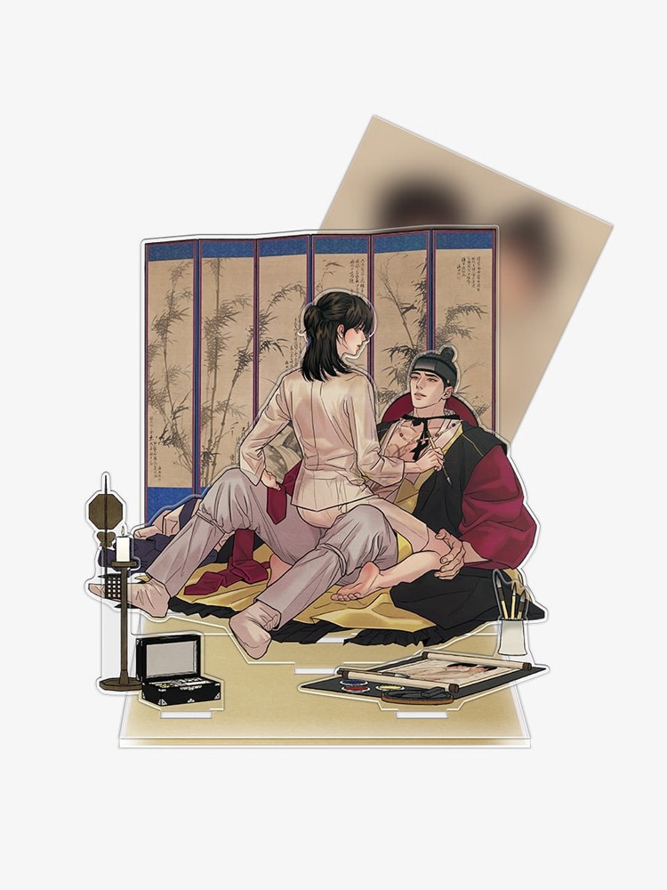 Painter of the Night [BOOK] VOL. 1-7 (KOREAN VER.) - J-MEESHOP