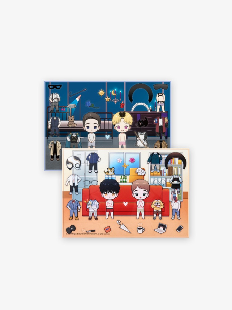 BJ Alex COLLECTION PHOTO CARDS - J-MEESHOP