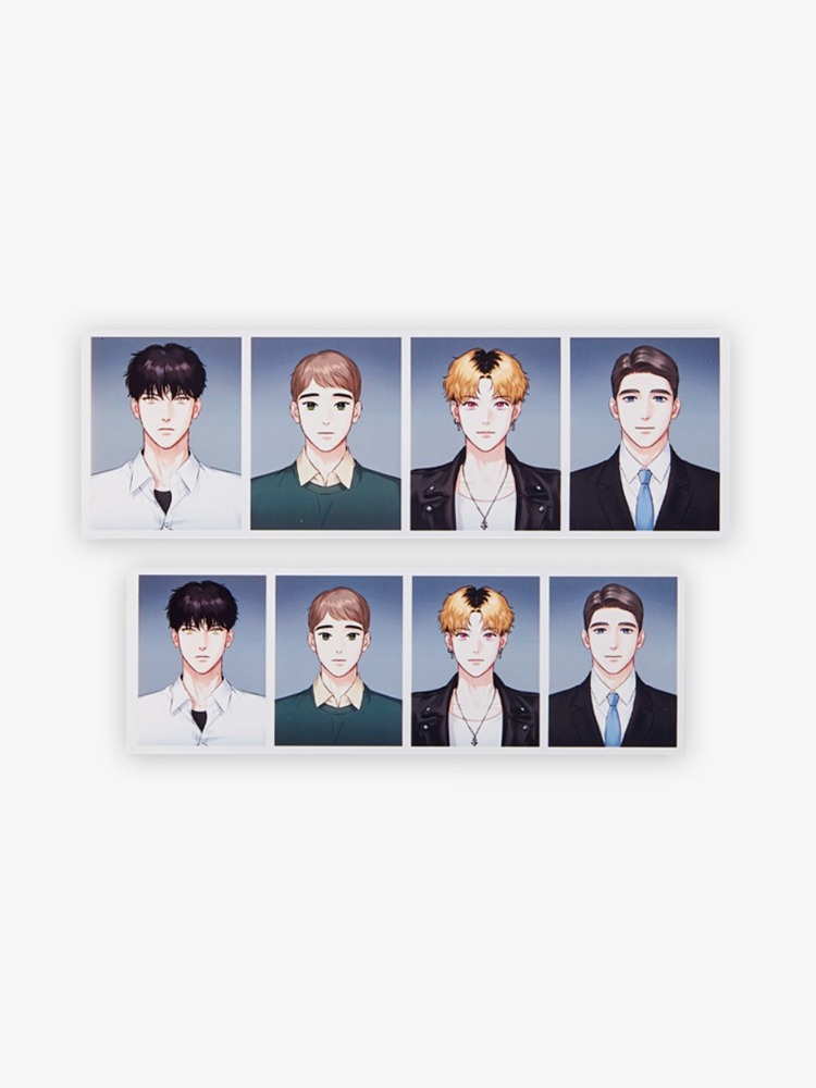 BJ Alex COLLECTION PHOTO CARDS - J-MEESHOP