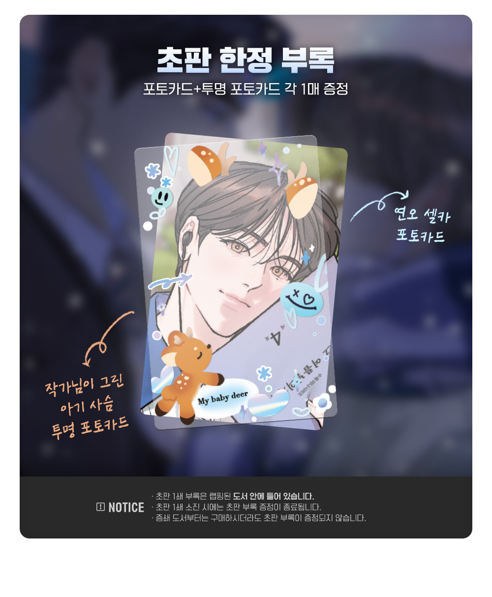 韓国BL Lezhin 台湾限定 リミテッドラン limited run 特典 Limited Run Manhwa Book (Korean) - BL Manhwa – Harumio