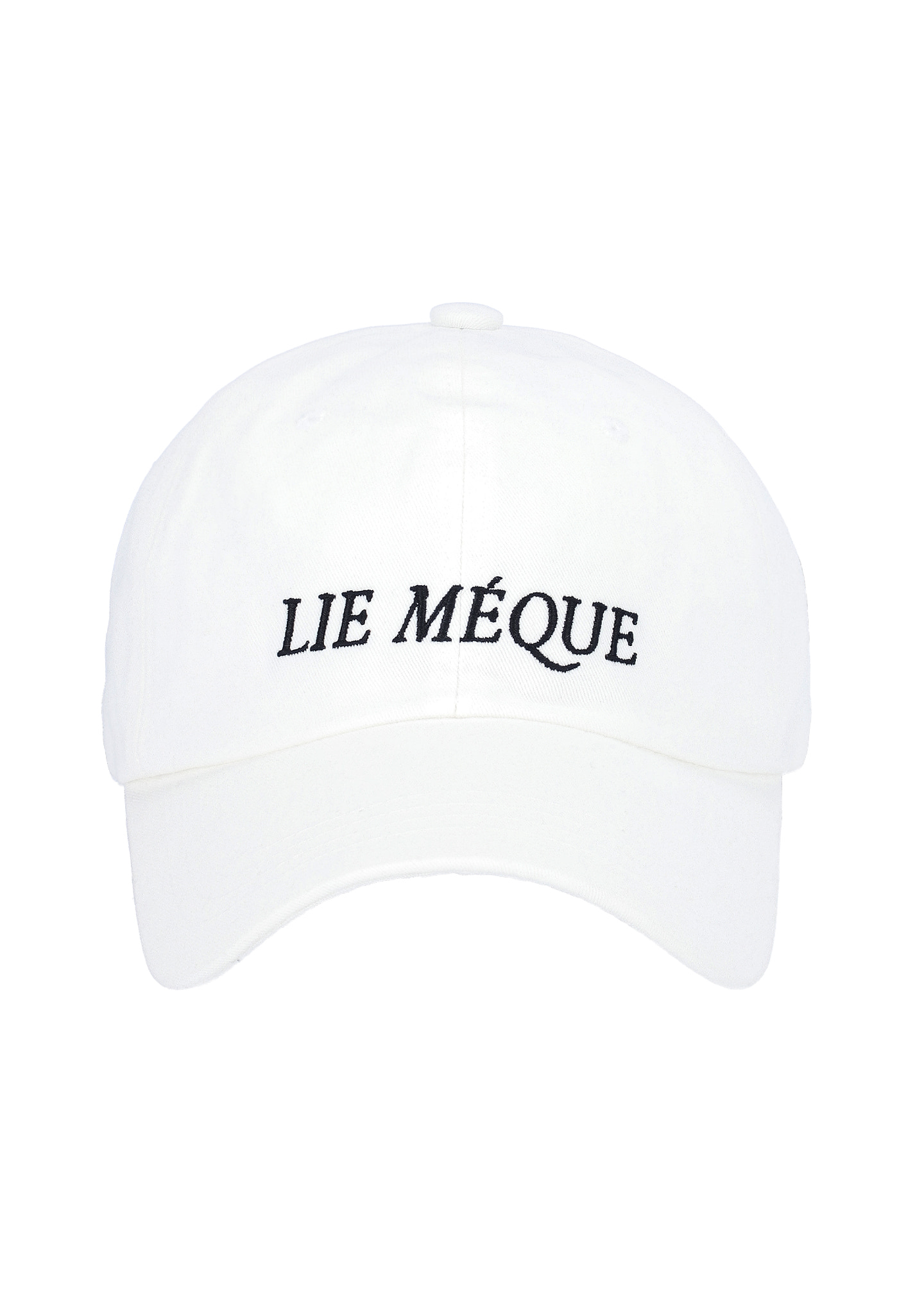 LIE MEQUE Logo Cap