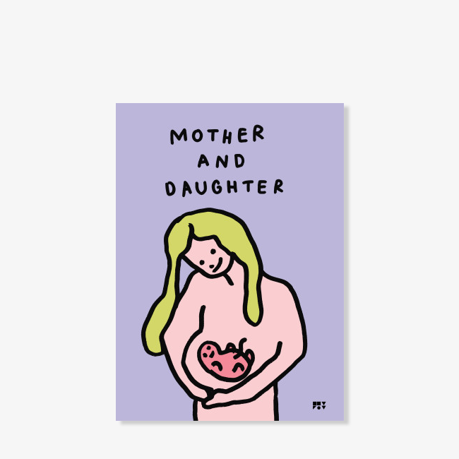 [제로퍼제로] 책 - 엄마와 딸