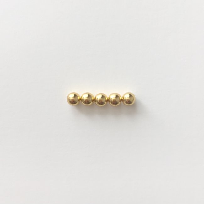 [웜그레이테일] 구슬자석(Gold Ball Magnet)