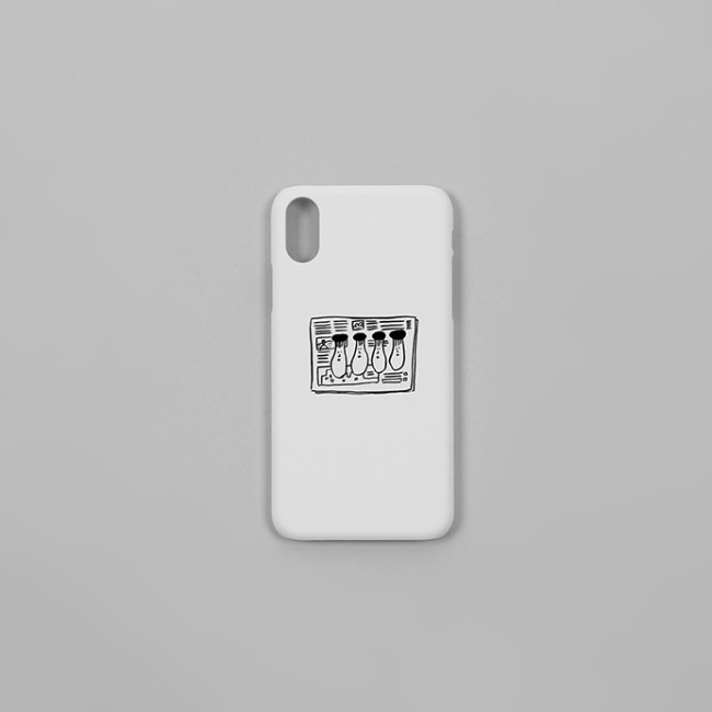 [뚜까따] FARM iphone case(Shroom paper)