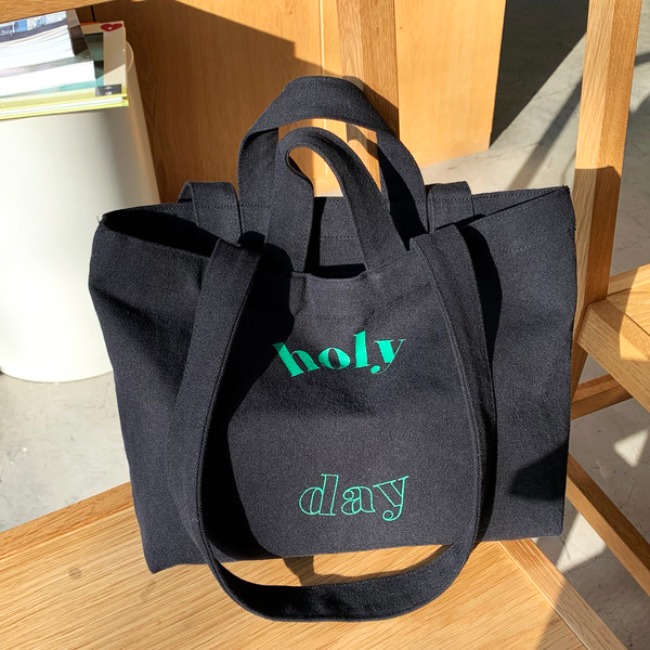 [ppp studio] [bag] holy day bag_black