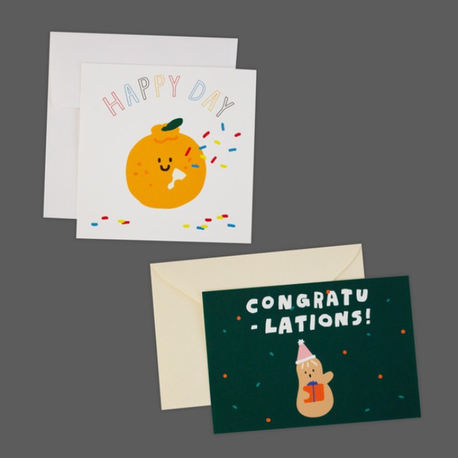 [ppp studio] [card] celebrate card