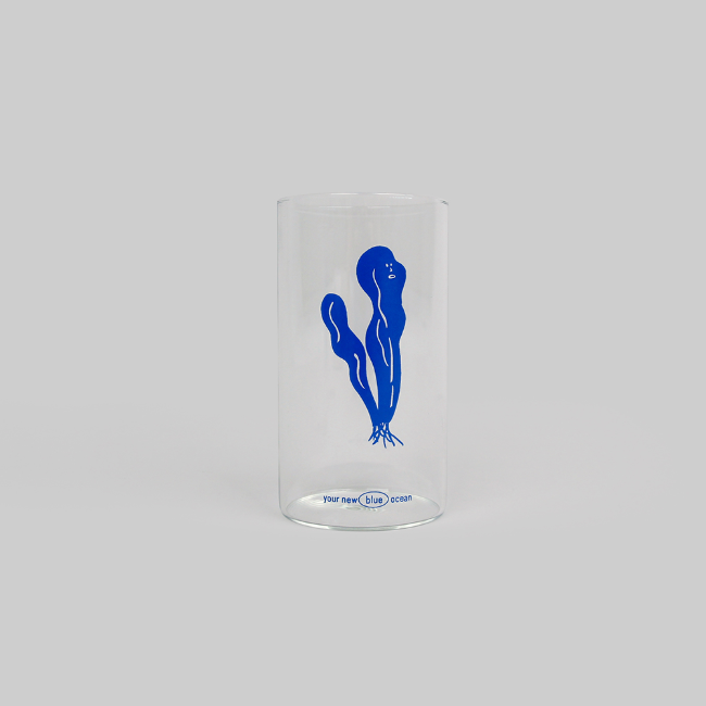 [뚜까따] blue highball cup (miyuk)