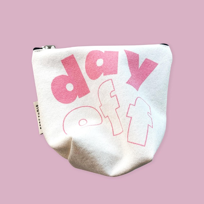 [ppp studio] [pouch] day off pouch