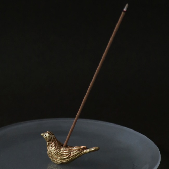 [얼그레이] incense holder _ free bird