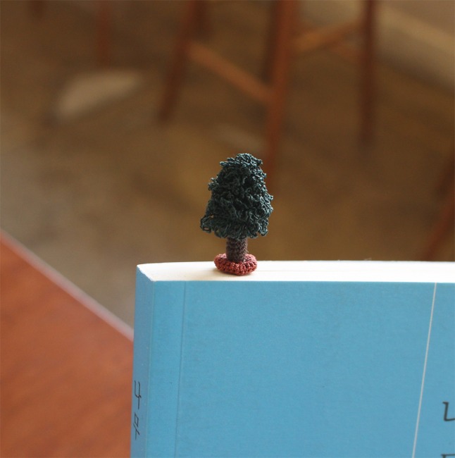 [슬로우핸드] 나의 작은 나무 책갈피