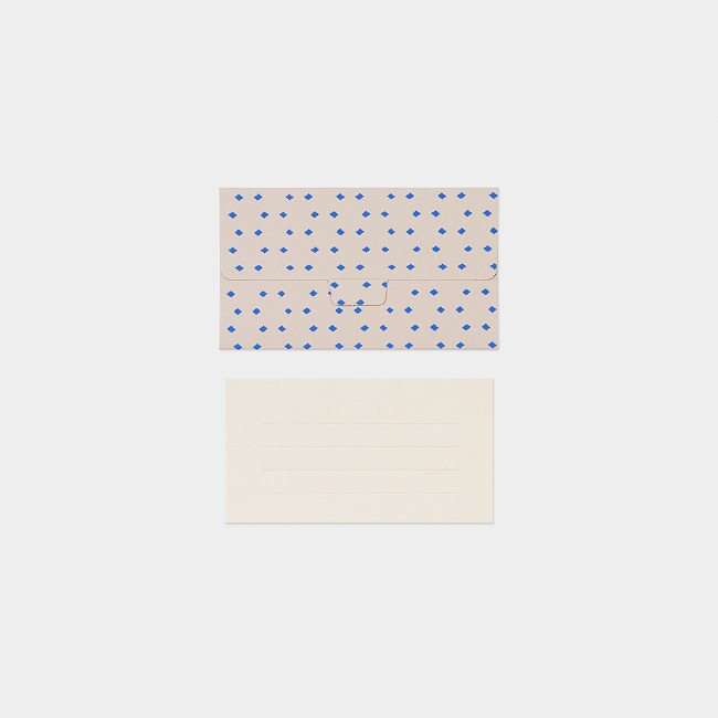 [TROLLS PAPER] Small envelope/card - Starlight