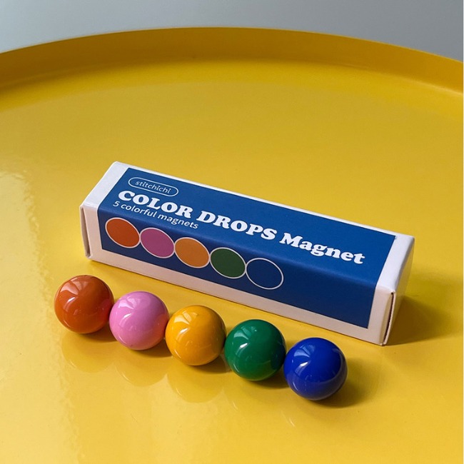 [스티치치] Color drop magnet set