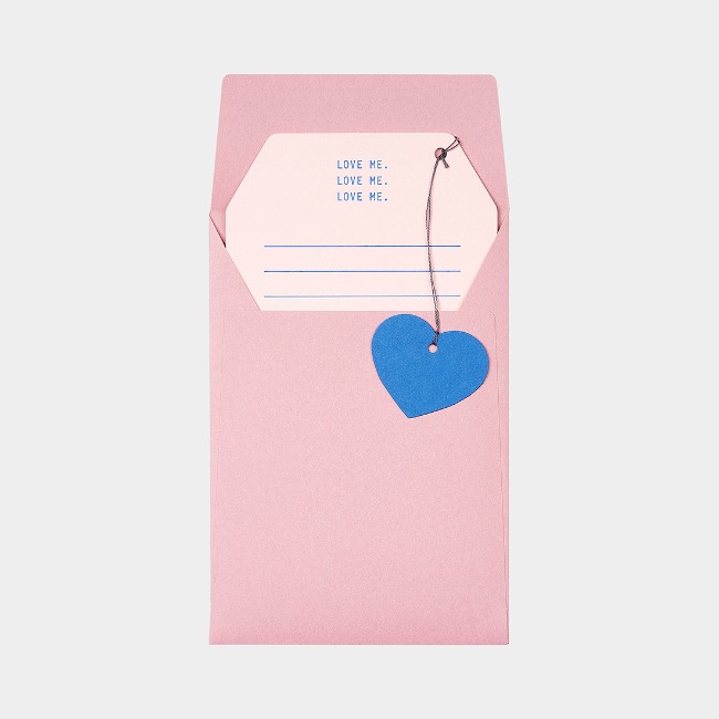 [TROLLSPAPER] Message card - LOVE ME
