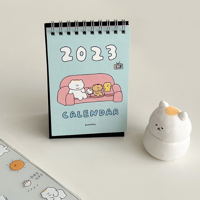 [쓰리먼쓰] 2023 캘린더 mini calendar