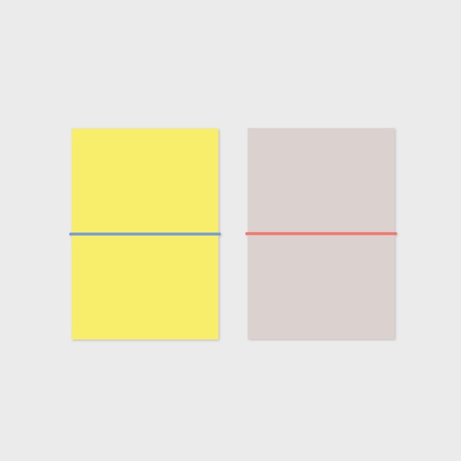[공장] Color file note (M) - plain