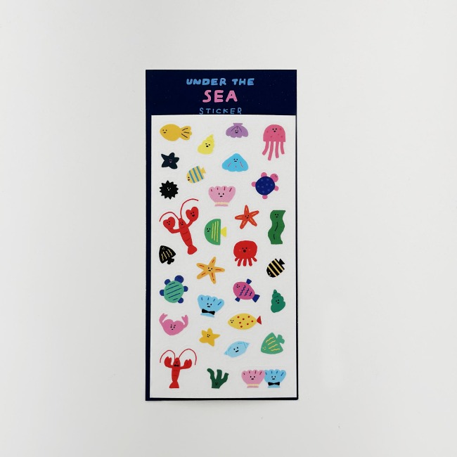 [ppp studio] Under The Sea Sticker