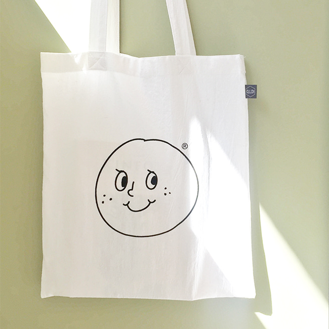 [오롤리데이] O,LD! Mascot cotton bag