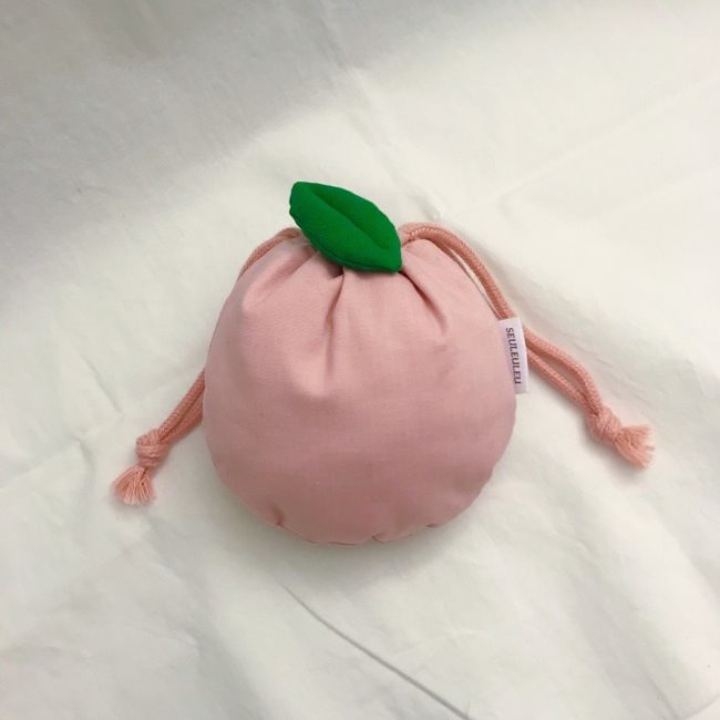 [스르르] Peach pouch